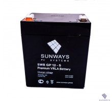 Аккумуляторная батарея SUNWAYS GP 12-5