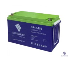 Аккумуляторная батарея SUNWAYS GP 12-150