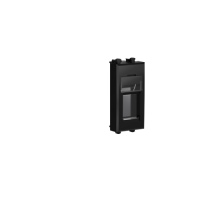 Адаптер 1мод. для Keystone Avanti "Черный квадрат" DKC 4402201