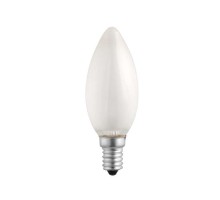 Лампа накаливания B35 240V 40W E14 frosted JazzWay 3320515