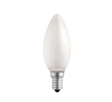 Лампа накаливания B35 240V 60W E14 frosted JazzWay 3320522