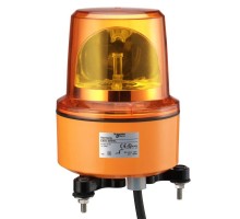 Лампа-маячок вращ. 230В AC оранж. SchE XVR13M05L